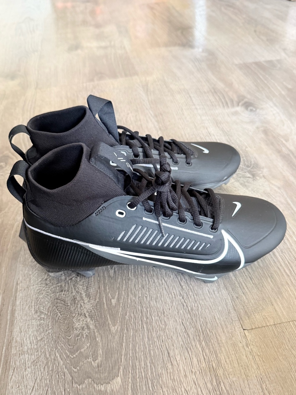 Nike Vapor Edge Pro 360 2 Black Iron Grey DA5456-010 Size 8.5